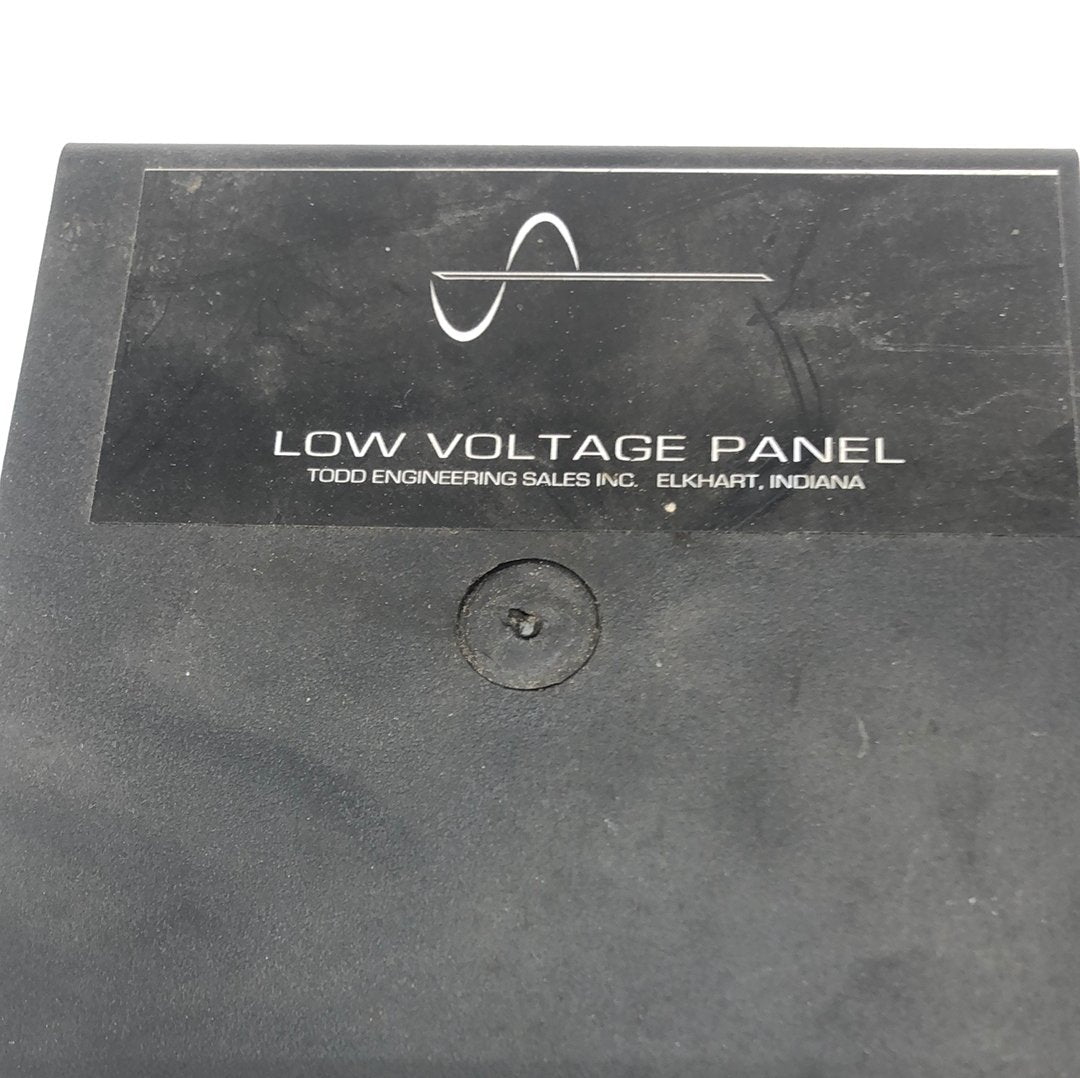 Low Voltage Panel Todd Engineering Sales Inc - Young Farts RV Parts