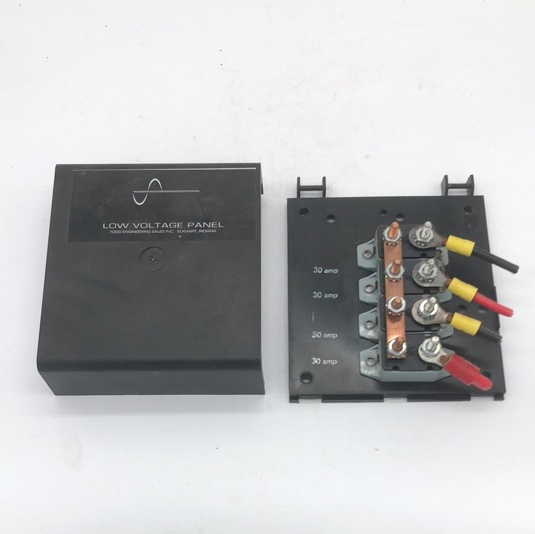 Low Voltage Panel Todd Engineering Sales Inc - Young Farts RV Parts