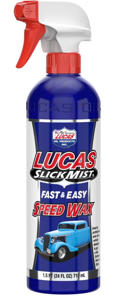 Lucas Oil 10160 Car Wax - Young Farts RV Parts