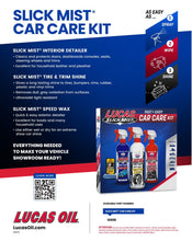 Load image into Gallery viewer, Lucas Oil 10558 Car Detailing Kit - Young Farts RV Parts