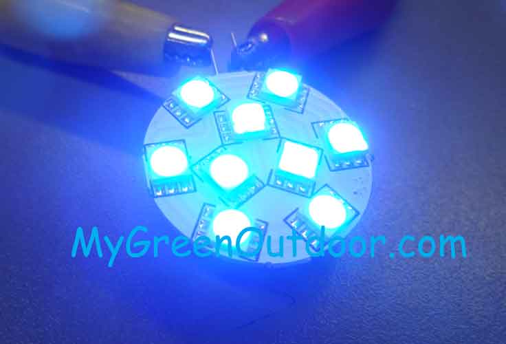 LUMI JC10RGB, REPLACEMENT LED BULB, RED/GREEN/BLUE - Young Farts RV Parts