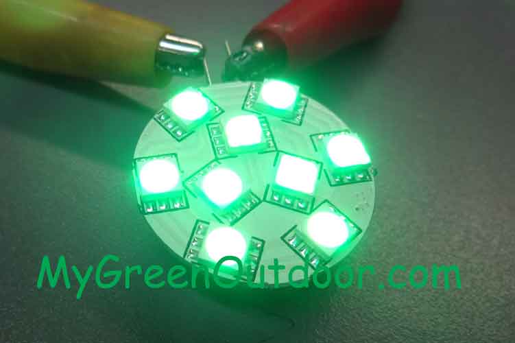 LUMI JC10RGB, REPLACEMENT LED BULB, RED/GREEN/BLUE - Young Farts RV Parts