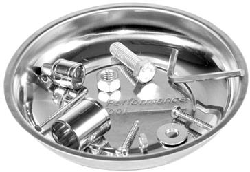 Magnetic Parts Tray Performance Tool W1264 Use To Hold Small Metal Parts/ Fastener/ Tools, 5-1/2