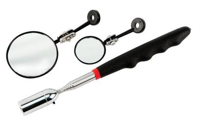 Magnetic Pickup Tool Performance Tool W1935 Telescoping/ Lighted, 6-1/2 To 33