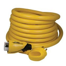 Load image into Gallery viewer, Marinco CS504-25 EEL 50A 125V/250V Shore Power Cordset - 25 - Yellow Marine RV Boating Accessories - Young Farts RV Parts