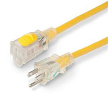 Load image into Gallery viewer, Marinco Extension Cord - 15 Amp 25 Feet length Yellow - 150025RV - Young Farts RV Parts
