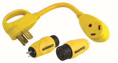 Marinco ParkPower 50 x 30 Amp Go Anywhere Kit - 30GOA - Young Farts RV Parts