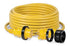 Marinco Power Cord - 30 Amp 25 Feet Yellow - 25GENC - Young Farts RV Parts
