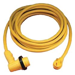 Marinco Power Cord - 30 Amp 30 Feet Long Yellow - 30RPCRV - Young Farts RV Parts