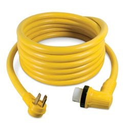 Marinco Power Cord - 30 to 50 Amp Yellow | 30 Feet - 30RPC50RV - Young Farts RV Parts