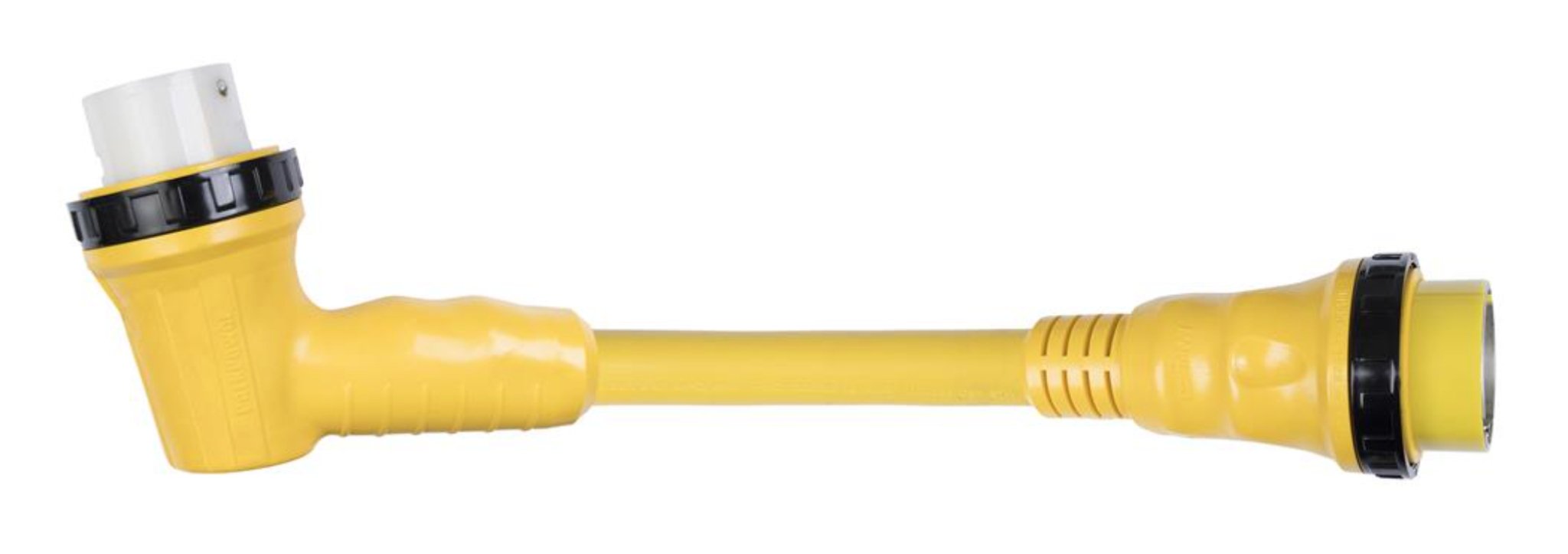 Marinco Right Angle Power Adapter, 50A 125 / 250V - 1RPC50RV - Young Farts RV Parts