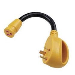 Marinco RV Power Cord Adapter 30 Amps To RV x 15 Amp Standard Power Outlet - Young Farts RV Parts