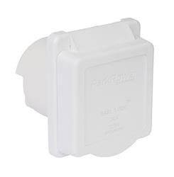Marinco Weekender ParkPower Inlet 30 Amp White - 30ARVIW - Young Farts RV Parts