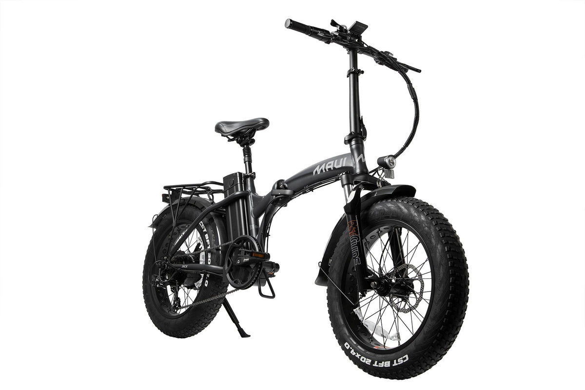 Buy Maui MBFB01BLK - Electric folding bike 500w black Online - Young ...