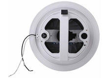 Load image into Gallery viewer, Maxxair 00-03810W - MaxxFan Dome Plus Roof Vent with LEDs 12V fan 6&quot; Diameter Manual Lift White - Young Farts RV Parts