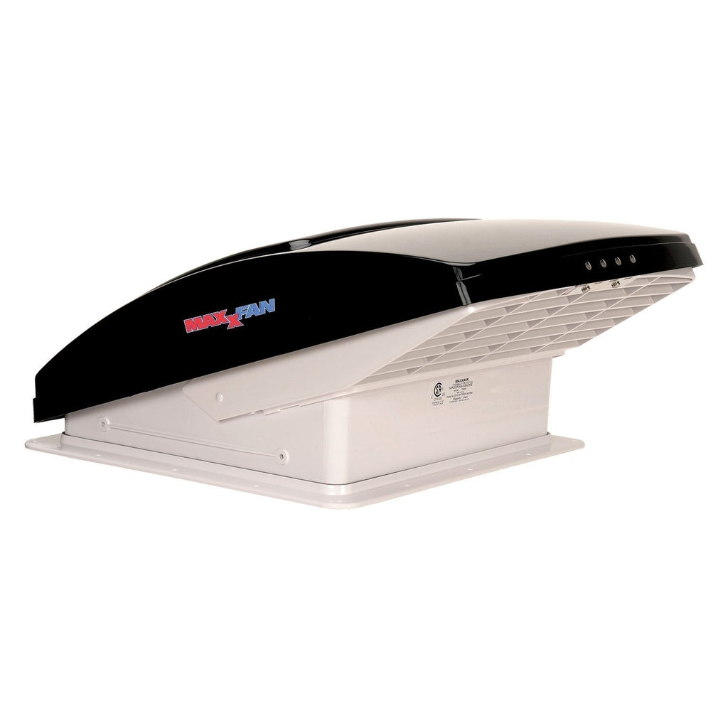 Maxxair Maxxfan Deluxe Smoke 10-Speed Vent | 00-06200K | - Young Farts RV Parts
