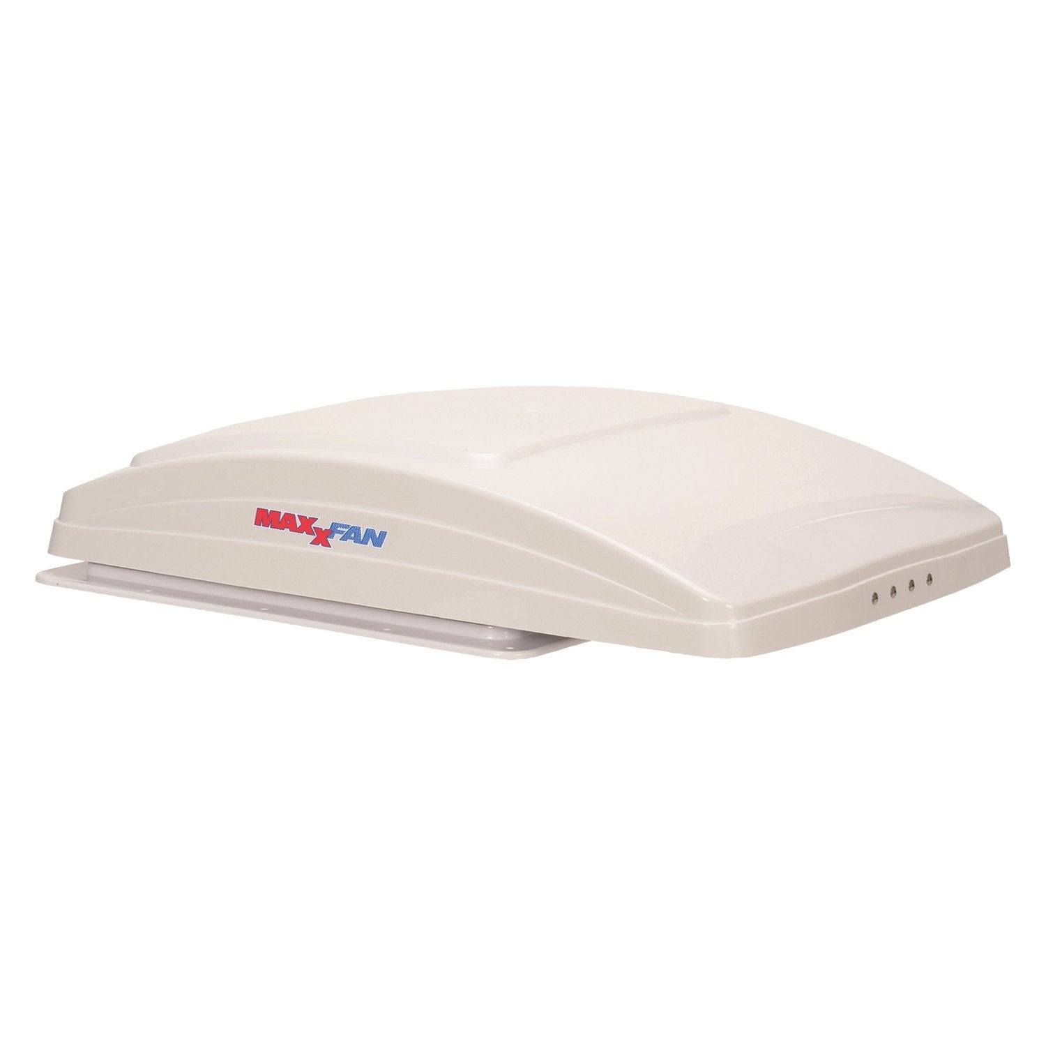 Maxxair MaxxFan with White Lid and Manual Opening Keypad Control | 00-05100K | - Young Farts RV Parts