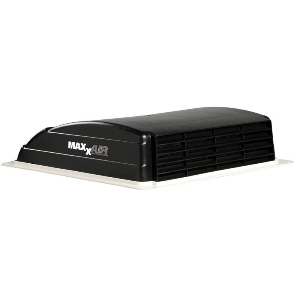 MAXXAIR MINI VENT DLX 14" - BLACK | 00-003851 | - Young Farts RV Parts