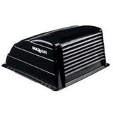 MaxxAir Roof Vent Cover Vented On One Side Polyethylene Black - 00-933069