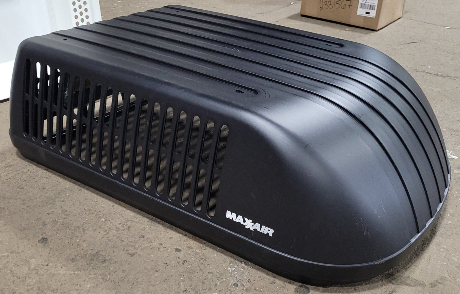 MaxxAir Ventilation Solutions Air Conditioner Shroud ( Mach 1 & Mach 3 ) Black - Young Farts RV Parts