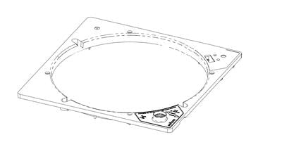 MaxxAir Ventilation Solutions Roof Vent Housing 05-20226K - Young Farts RV Parts
