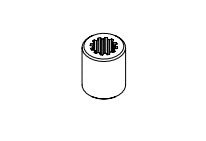 MaxxAir Ventilation Solutions Roof Vent Lift Arm End Bushing - 10-20277 - Young Farts RV Parts