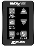 MaxxAir Ventilation Solutions 00A03650K Roof Vent Remote Control