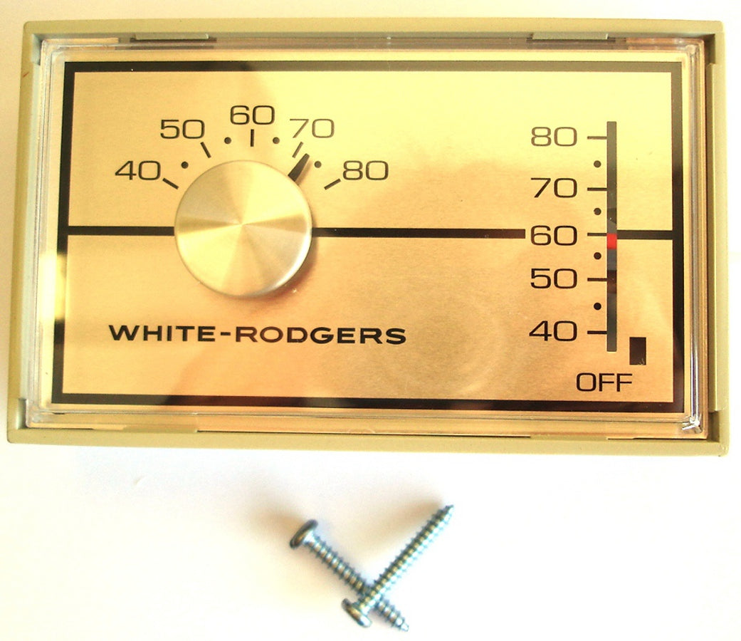 m.c.enterprz MC100 *SPECIAL ORDER* WR WALL T-STAT HEAT ONLY - Young Farts RV Parts