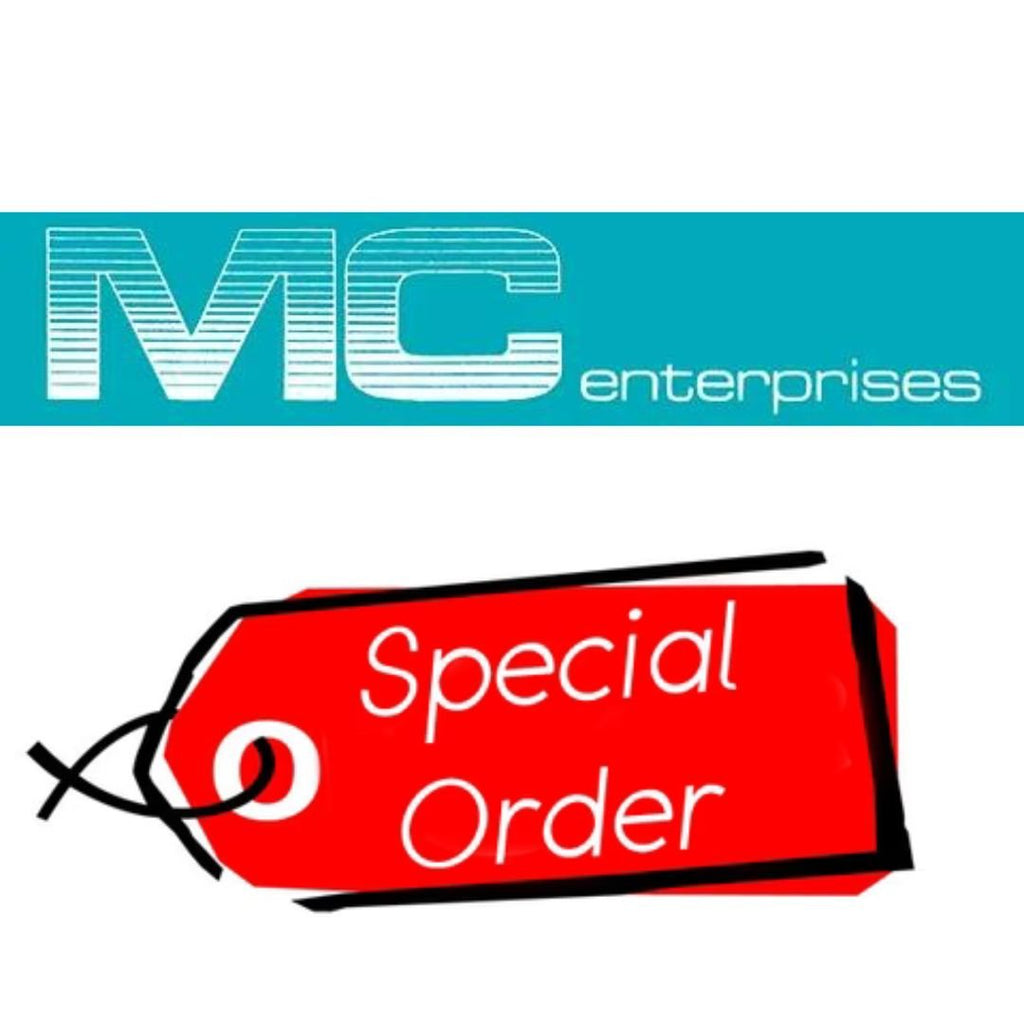 m.c.enterprz MC900 *SPECIAL ORDER* BRASS REDUCER FITTING 3/8 X 1/4 - Young Farts RV Parts