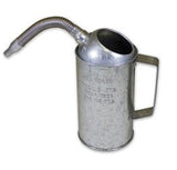 Measure And Pour Bottle WirthCo 94486 2 Quart Measuring Capacity, Silver, Galvanized Steel