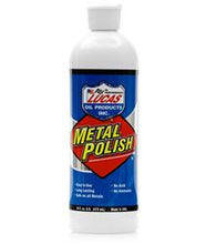 Load image into Gallery viewer, Metal Polish Lucas Oil 10155 For Cleaning/Polishing All Metals; 16 Ounce Bottle - Young Farts RV Parts