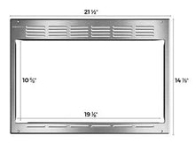 Load image into Gallery viewer, Microwave Oven Trim Kit Contoure RV-TRIM9S Use With Microwave Oven Model RV-950S; 20-1/2&quot; Width x 15&quot; Height - Young Farts RV Parts