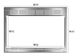 Trekwood RV Parts - HC Montana / 2020 / Appliances / Microwave / Microwave  - OTR - 30 - 1.6 Cu Ft - Stainless - Insignia - NS-OTR16SS9 - Sub For  NS-OTR16SS8Q