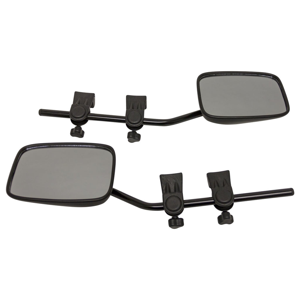 Milenco 4381 - Falcon Super Steady Mirror Double Pack - Young Farts RV Parts