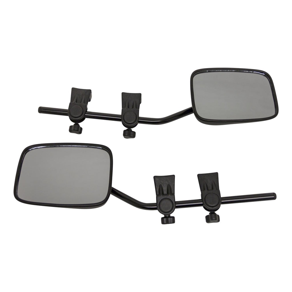 Milenco 4381 - Falcon Super Steady Mirror Double Pack - Young Farts RV Parts