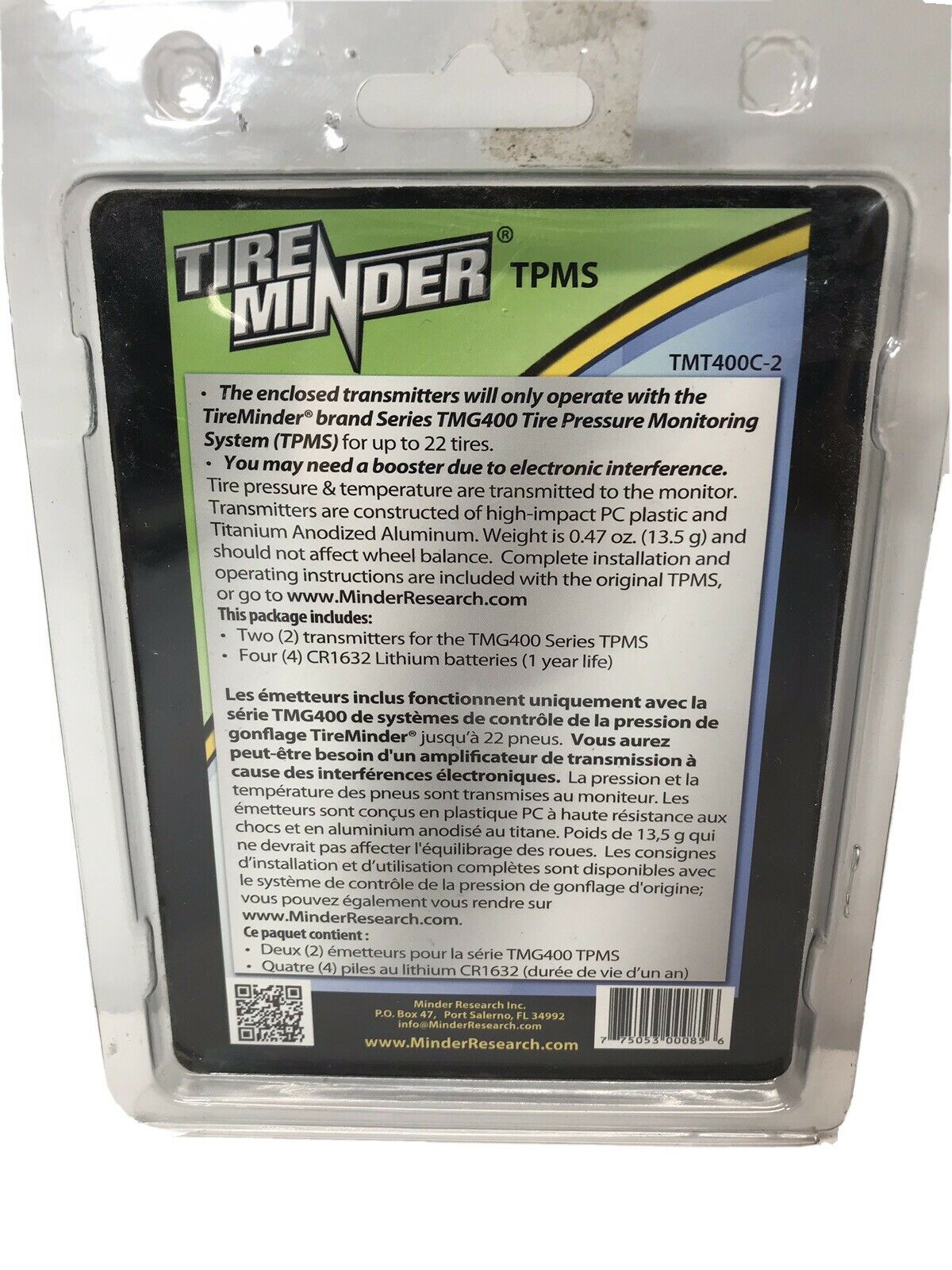 Minder Research TMT400C-2 - Young Farts RV Parts