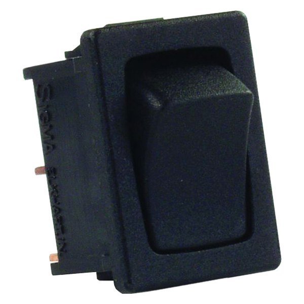 MINI-12V SWITCH BLACK - Young Farts RV Parts