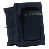 MINI-12V SWITCH BLACK/BLACK