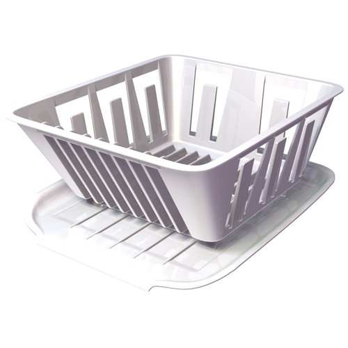 MINI DISH DRAINER-WHITE # - Young Farts RV Parts