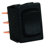 Mini Dpdt Switch, Black