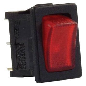 MINI-ILLUMINATED 12V RED/BLACK - Young Farts RV Parts