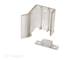 Mirrored Door Latch RV Designer H527 Use To Keep Sliding Mirror Doors Closed While Travelling - Young Farts RV Parts