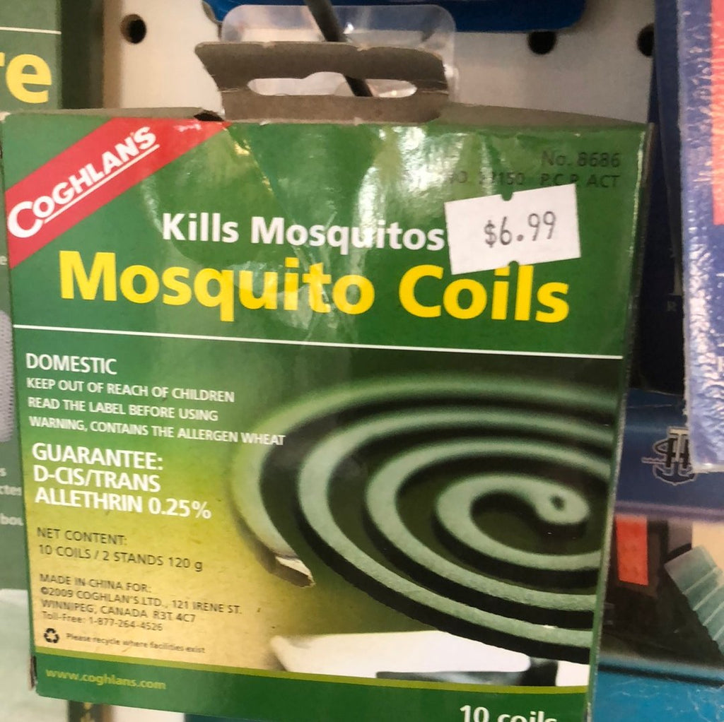 Mosquito coil - Young Farts RV Parts
