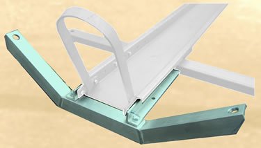 Motorcycle Carrier - Frame Mount Forward Tie Down Hydralift Motorcycle Lifts/ Innovative RV Tech TDF32 Use To Extend The Ramp 4