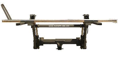 Motorcycle Carrier - Frame Mount Hydralift Motorcycle Lifts/ Innovative RV Tech 4288 Motorcycle Lift; Mounts To Class A Gas And Diesel Chassis Motorhome; Up To 1000 Pound Capacity; Hydraulic Lift; With Automatic Locking System - Young Farts RV Parts