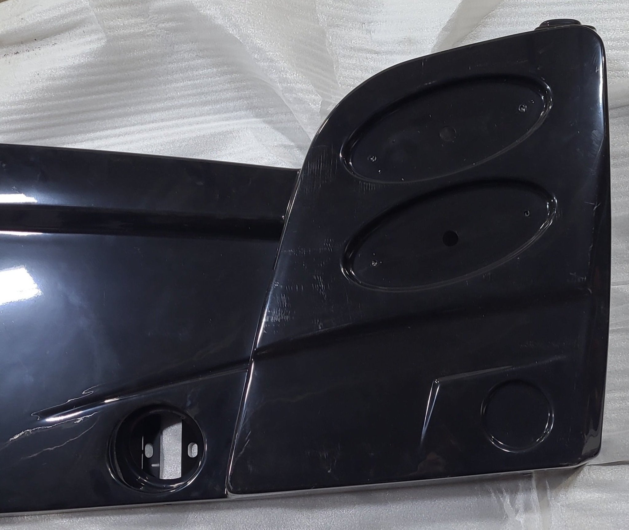 Motorhome Rear Bumper Body Panel | Right Hand Side Only - Young Farts RV Parts