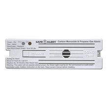 Load image into Gallery viewer, MTI Industries 35-741-WT - Propane and Carbon Monoxide Gas Leak Detector - White - Young Farts RV Parts