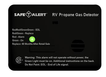 MTI Industry 20-441-P-BL Propane Leak Detector - Young Farts RV Parts