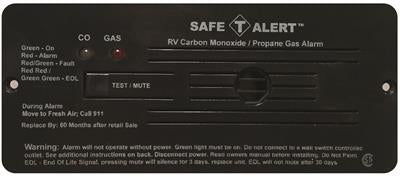 MTI Industry 35-742-BL Carbon Monoxide/ Propane Leak Detector - Young Farts RV Parts