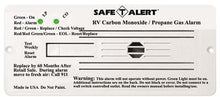 Load image into Gallery viewer, MTI Industry 35-742-WT Carbon Monoxide/ Propane Leak Detector - Young Farts RV Parts